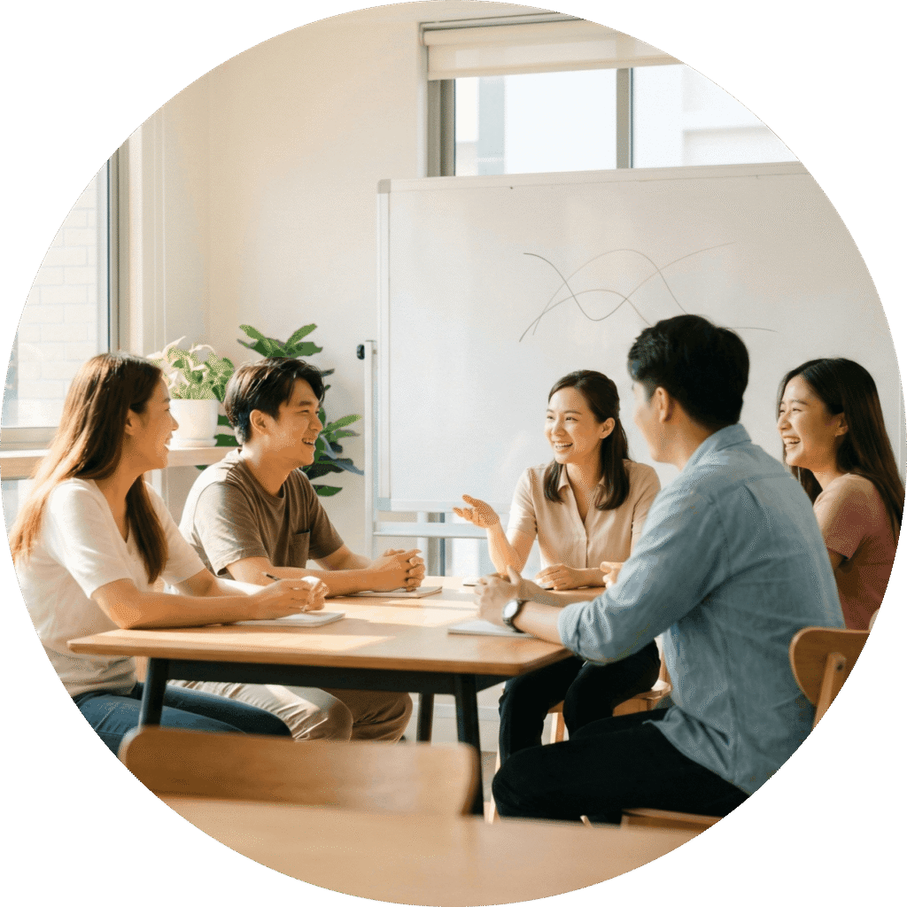 Language program image for Study in China page, promoting flexible year round intakes and guided enrollment support from application to arrival.