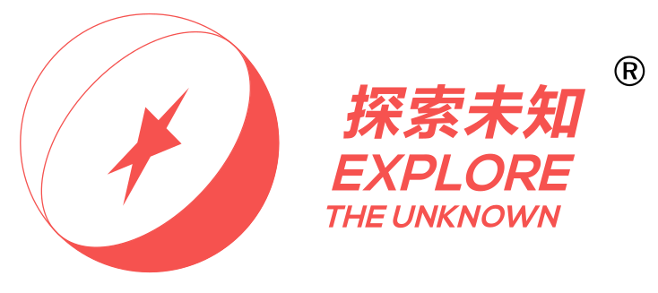 Beijing Explore the Unknown logo