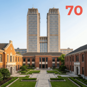 National Chinese University - 70 Institutions