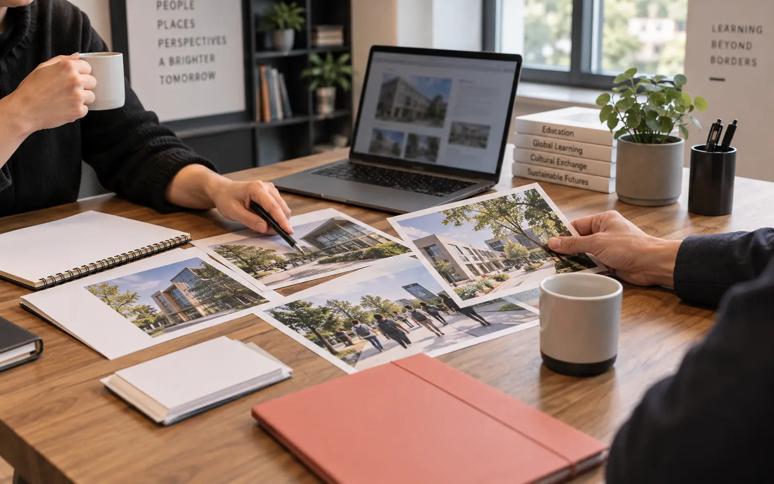 Collaborative planning of an educational visit