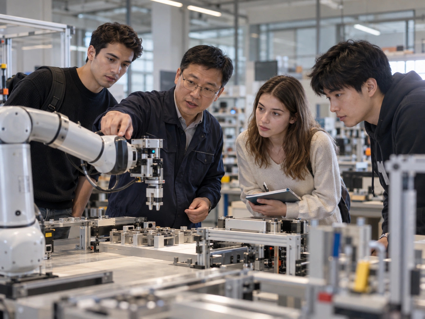 Learning through a practical technology demonstration