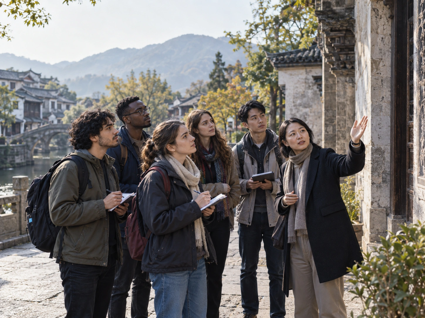 Educational cultural visit in China